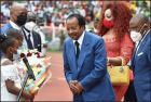 Ouverture de la CAN: Le peuple célèbre le Président Paul BIYA à Olembé