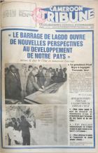 Le barrage de Lagdo inauguré par Chef de l'Etat S.E Paul BYA