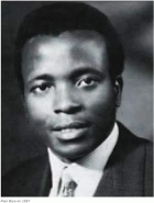 Paul BIYA en 1957