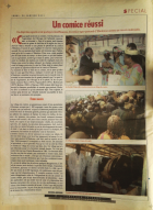 Un comice réussi ! en dépit des reports et quelques insuffisance, le comice agro-pastoral d'Ebolowa a connu un succès indéniable