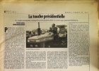La touche présidentielle : Le couple présidentiel a marqué de sa touche le comice agro-pastoral d'Ebolowa